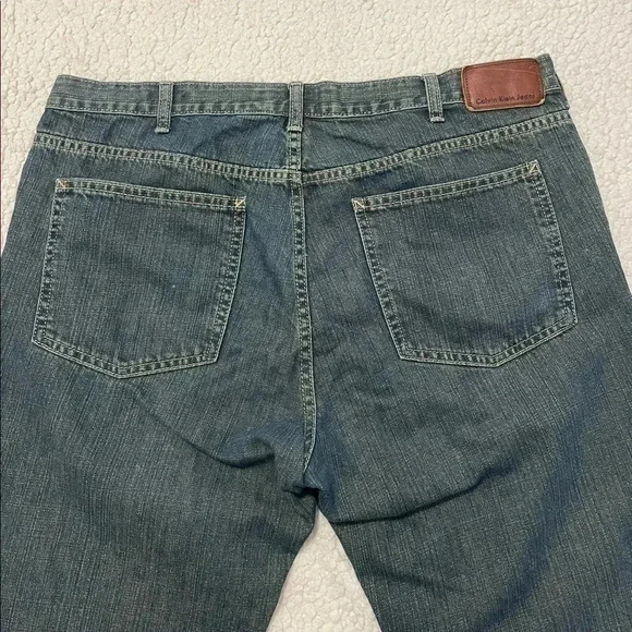 Calvin Klein mens jeans size 36X30 - Picture 3 of 4